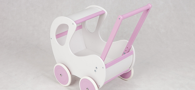Wózek dla lalek