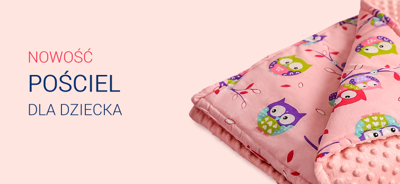 Bajkowe i kolorowe rożki oraz maty, które utulą do snu Twoje dziecko